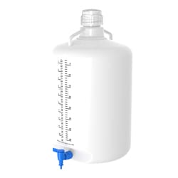 United Scientific&trade;&nbsp;UniStore&trade; Carboy, LDPE, With Spigot